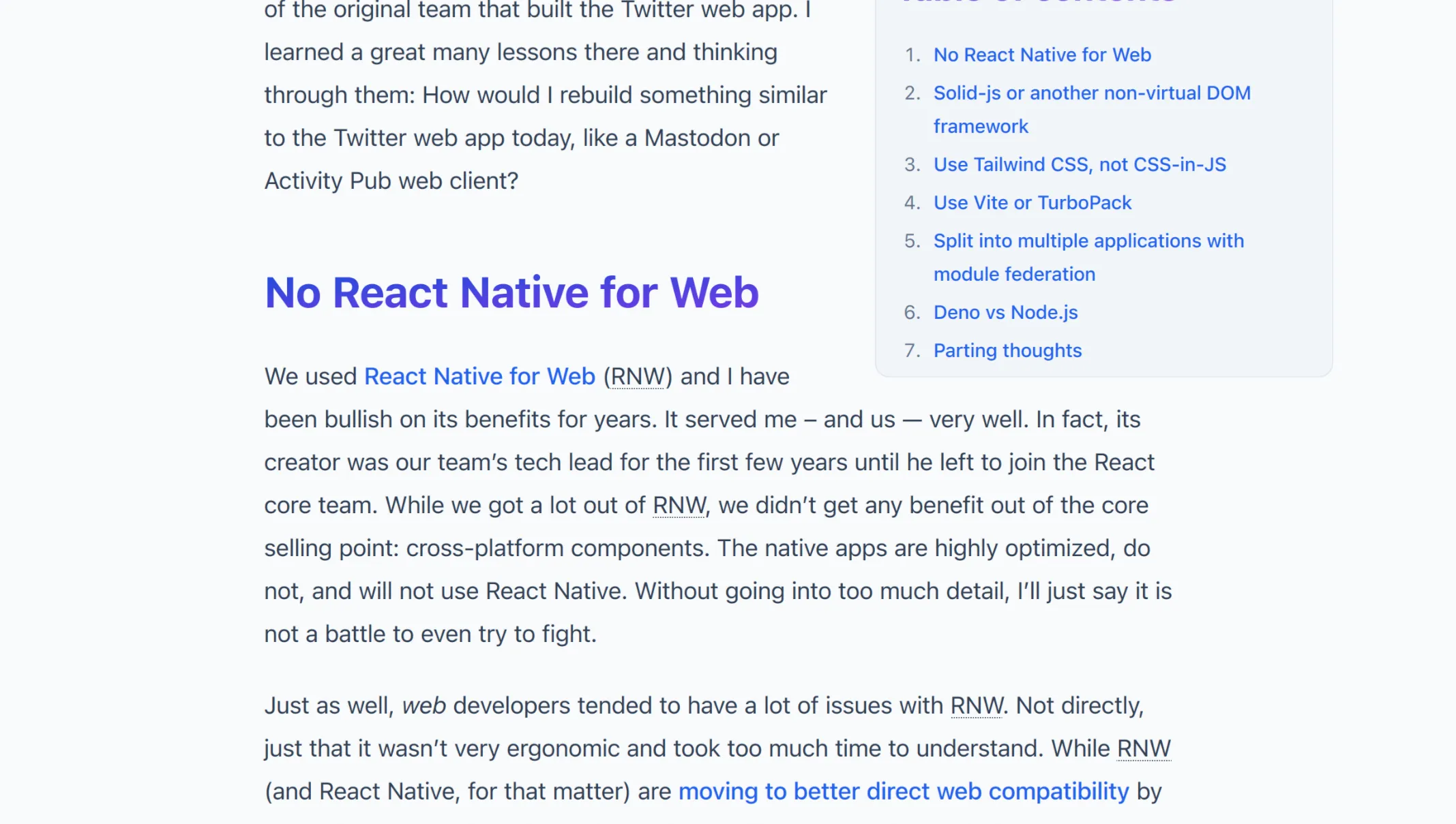 Screenshot of article