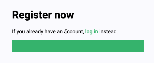 Problem with selecting text